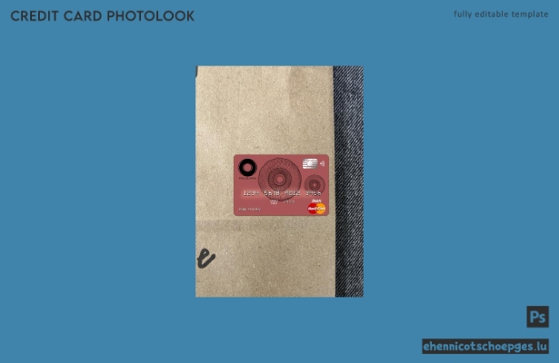 Australien Macquarie Bank Mastercard Photolook Beispielvorschau
